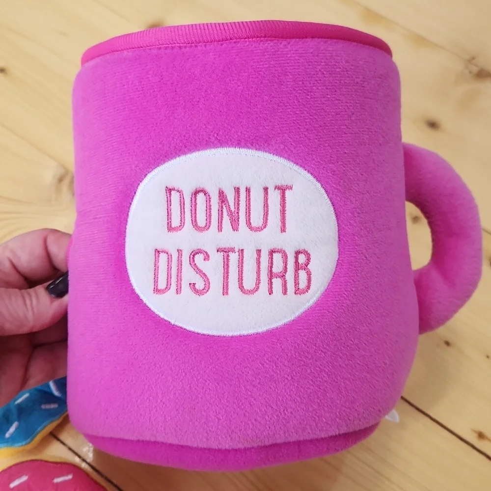 ZippyPaws Burrow Coffee and Donutz Interactive Dog Toy - Picture 5 of 12